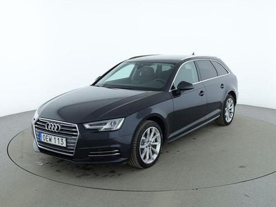 Blå Begagnad 2016 Audi A4 Proline Kombi | 185 000 kr (Marknadspris)