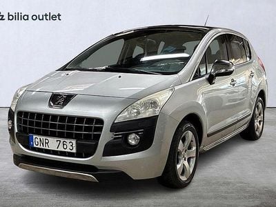 Grå Begagnad 2012 Peugeot 3008 Kombi | 69 900 kr (Marknadspris)