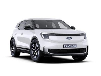 Vit Begagnad 2024 Ford Explorer Extended Range SUV | 529 000 kr (Lite dyr)