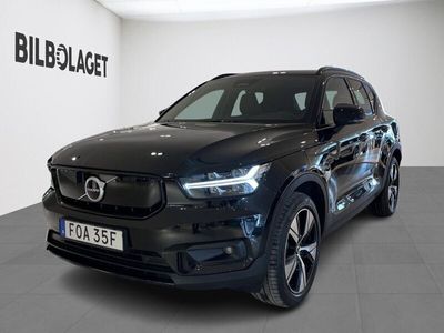 begagnad Volvo XC40 P8 AWD Recharge Pure Electric (NAV/BKAM/LÄDER)