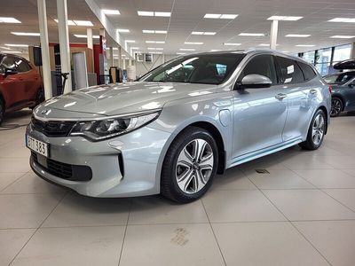 begagnad Kia Optima Hybrid Sport Wagon Plug-in Sw | Drag | Ink V-hjul 2018, Personbil