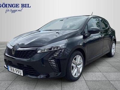 Svart Begagnad 2024 Renault Clio V Evolution Halvkombi | 209 000 kr (Lite dyr)