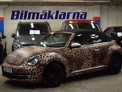 Vit Begagnad 2014 VW Beetle Sport Cab | 169 000 kr