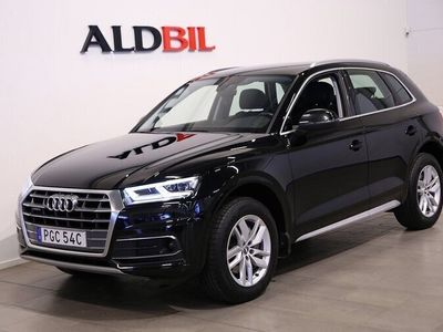 begagnad Audi Q5 TDI Quattro Proline S Tronic Alpinpkt Assistanspkt 2020, SUV