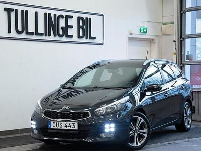 Svart Begagnad 2016 Kia Ceed GT-Line Halvkombi | 99 800 kr (Marknadspris)