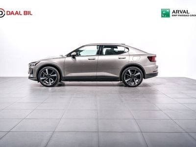 Grå Begagnad 2021 Polestar 2 Long Range Dual motor Halvkombi | 380 000 kr (Marknadspris)