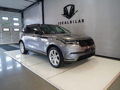 Begagnad Land Rover Range Rover Velar 251 HK (184 kW) 2020 Grå metallic SUV