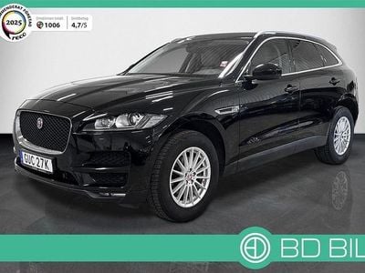 Begagnad Jaguar F-Pace 180 HK (132 kW) 2019 Svart SUV