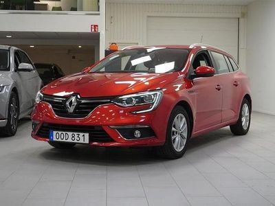 Röd Begagnad 2018 Renault Mégane IV Kombi | 118 900 kr (Marknadspris)