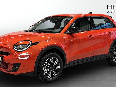 Orange Ny 2025 Fiat 600 Icon SUV | 344 900 kr