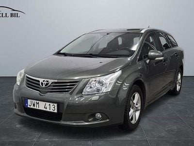 Begagnad Toyota Avensis Multidrive S 154 HK (113 kW) 2008 Grön Kombi