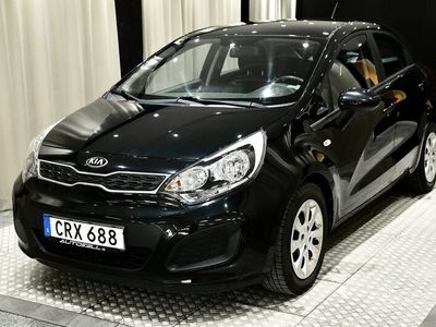 begagnad Kia Rio 1.2 GLS 84hk 4800-mil Fullservad SoV Toppskick