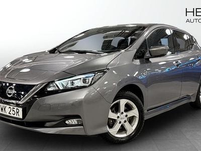 Grå Begagnad 2021 Nissan Leaf N-Connecta Halvkombi | 194 900 kr (Bra pris)