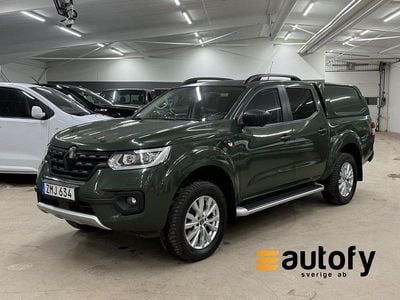 Begagnad Renault Alaskan 190 HK (139 kW) 2018 Grön Pickup