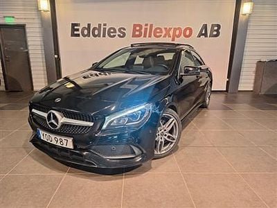 Begagnad Mercedes CLA220 AMG 177 HK (130 kW) 2017 Svart Sedan