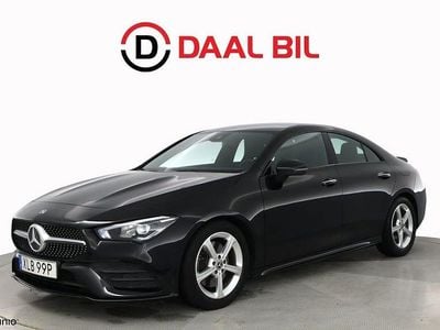 Svart Begagnad 2019 Mercedes CLA200 AMG Sportkupé | 289 700 kr (Bra pris)