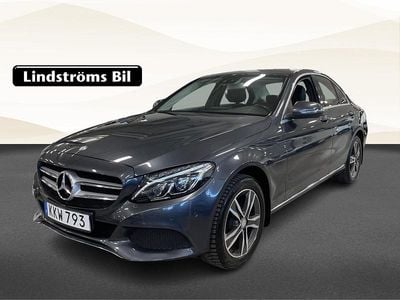 Begagnad Mercedes C220 Avantgarde 170 HK (125 kW) 2015 Mörkgrå Sedan