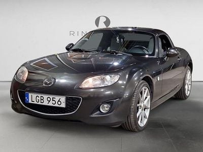 Svart Begagnad 2011 Mazda MX5 Cab | 144 900 kr