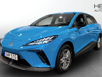 Blå (blue) Begagnad 2023 MG MG4 EV Halvkombi | 229 900 kr (Bra pris)