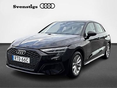 Brilliantsvart Begagnad 2023 Audi A3 Proline | 264 900 kr (Marknadspris)