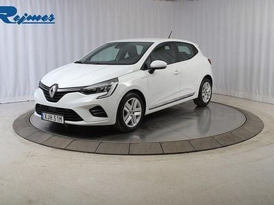 Vit Begagnad 2022 Renault Clio V Zen Halvkombi | 159 800 kr (Marknadspris)