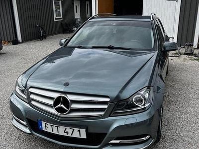 Grå Begagnad 2012 Mercedes C220 Avantgarde Kombi | 100 000 kr (Lite dyr)