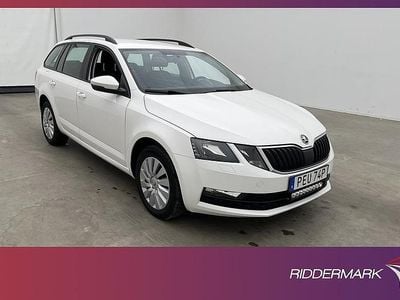 Vit Begagnad 2019 Skoda Octavia Kombi | 144 800 kr (Marknadspris)