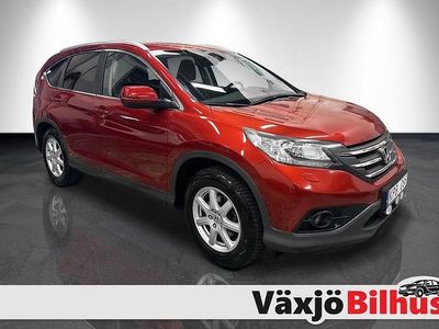 Röd Begagnad 2013 Honda CR-V Lifestyle SUV | 97 900 kr (Lite dyr)