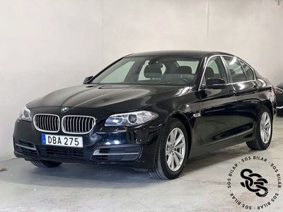 begagnad BMW 520 d Sedan|Låga mil|Motor & Kupévärmare