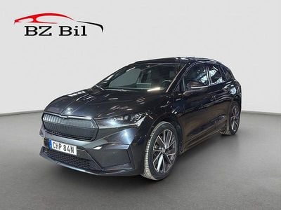 Svart Begagnad 2021 Skoda Enyaq iV SportLine SUV | 279 900 kr (Dyr)
