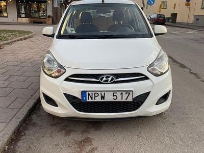 Begagnad 2012 Hyundai i10 Halvkombi | 27 000 kr (Marknadspris)