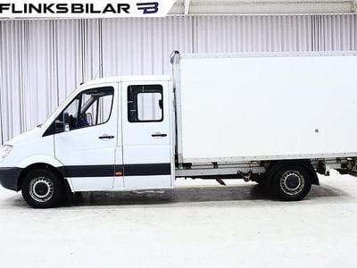 Vit Begagnad 2013 Mercedes Sprinter Van | 149 875 kr