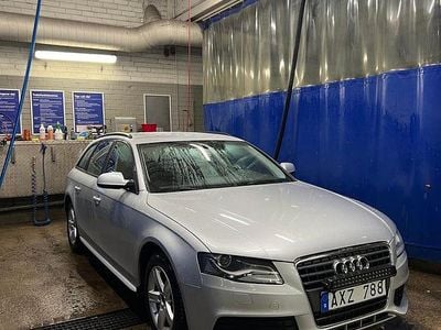Begagnad Audi A4 160 HK (117 kW) 2010 Kombi