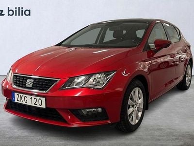 Röd Begagnad 2018 Seat Leon Halvkombi | 139 900 kr (Lite dyr)