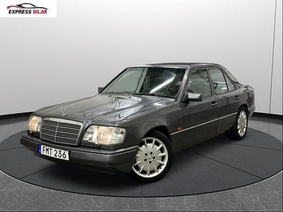 begagnad Mercedes E200 136hk w124 Svensksåld Facelift