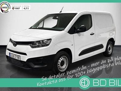Vit Begagnad 2021 Toyota Proace City City Minibuss | 159 800 kr (Bra pris)