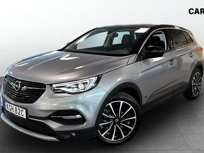 Grå Begagnad 2021 Opel Grandland X SUV | 249 900 kr