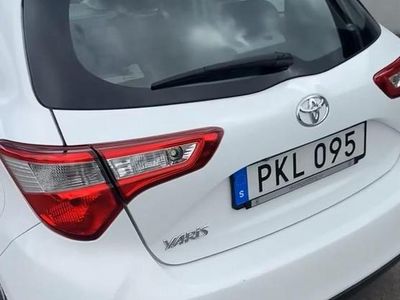 Begagnad 2017 Toyota Yaris | 95 000 kr (Lite dyr)
