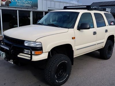 begagnad Chevrolet Tahoe 5.3 V8 4WD Hydra-Matic Mkt Påkostad Offroad