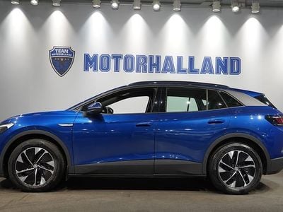 Blå Begagnad 2023 VW ID.4 Pro Performance SUV | 369 900 kr (Lite dyr)