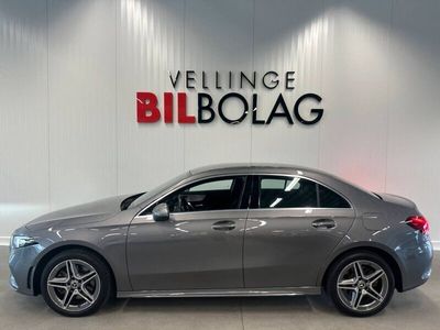 begagnad Mercedes A250 e Sedan 8G-DCT AMG Sport Euro 6 218hk