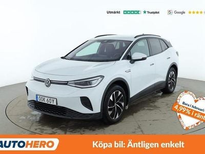 Begagnad VW ID.4 Pro Performance 210 kW (286 HK) 2022 Vit SUV