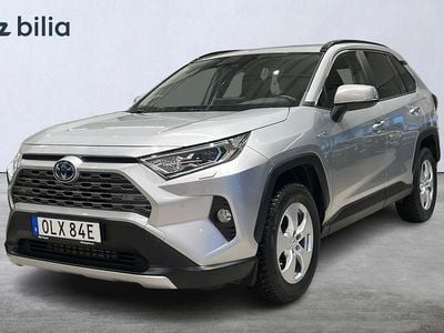 Silver Begagnad 2020 Toyota RAV4 Hybrid Executive SUV | 344 900 kr (Marknadspris)