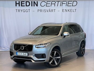 begagnad Volvo XC90 Recharge T8 AWD Geartronic, 390hk, R-Design