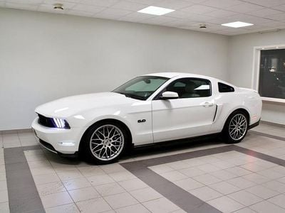 Vit Begagnad 2012 Ford Mustang GT Sportkupé | 319 900 kr (Lite dyr)