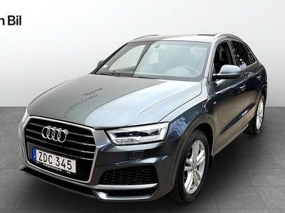 begagnad Audi Q3 2.0 TDI quattro Proline Sport 150 hk 6-växlad