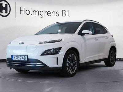 Begagnad Hyundai Kona Pure 100 kW (136 HK) 2021 Vit SUV
