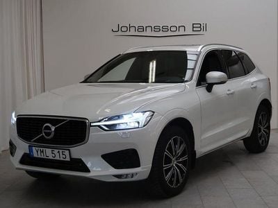 Begagnad Volvo XC60 R-Design 310 HK (228 kW) 2018 Vit SUV