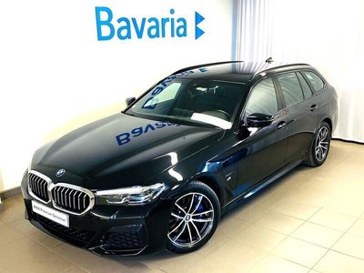 begagnad BMW 530 e xDrive Touring M-sport Värmare Drag HiFi Keyless