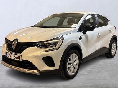 Vit Begagnad 2022 Renault Captur Zen SUV | 175 000 kr (Marknadspris)